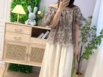 아이보리 스커트 (Skirt-Ivory)