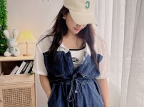 블루 진 원피스 (Onepiece-Blue …